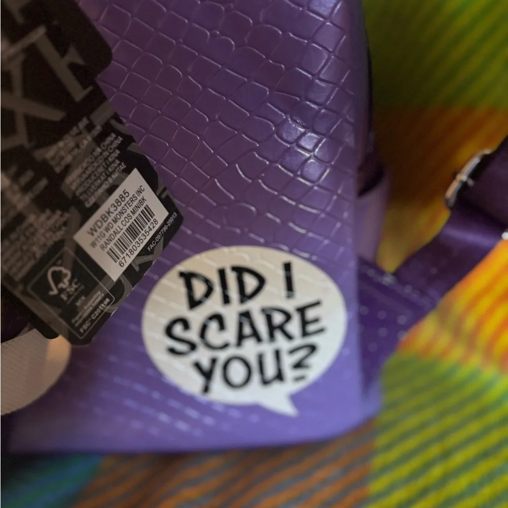 Pixar Monsters Inc Loungefly Backpack - Picture 4 of 8